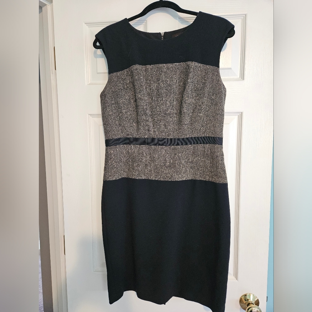 The Limited black and tweed size 8 dress
